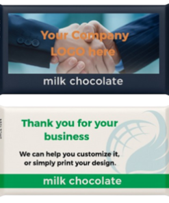 Business Candy Wrapper