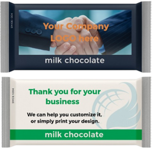 Business Candy Wrapper