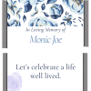 Memorial Life Candy Wrapper