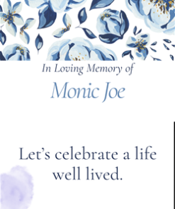 Memorial Life Candy Wrapper