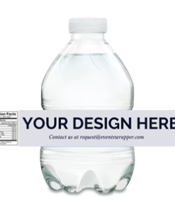 Alternative view of Custom Water Bottle Labels