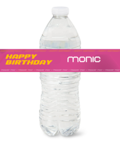 Girls Water Bottle Labels