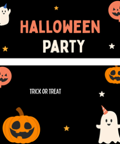 spooky Halloween Candy Bar Wrapper