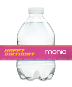 Alternative view of Girls Water Bottle Labels