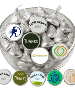Custom Hershey’s Kisses (set of 75)