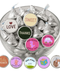 Girl Baby Shower Hershey’s Kisses (set of 75)