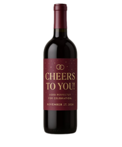 Holidays Wine Labels