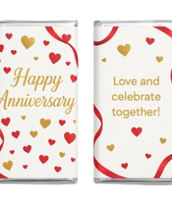 Anniversary Candy Bar Wrapper