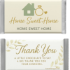 Home Candy Bar Wrapper
