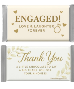 Wedding Candy Bar Wrapper