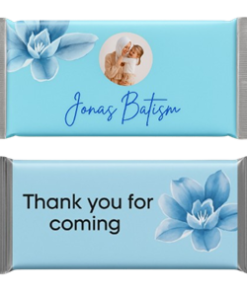 Baptism Candy Bar Wrapper