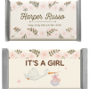 Baby Girl Candy Bar Wrapper