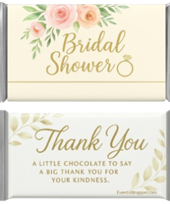 Bridal Shower Candy Wrapper 2