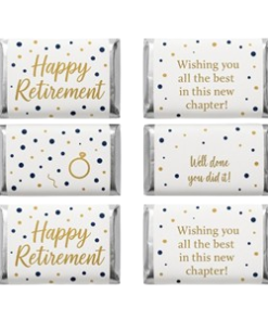 Retirement Mini Candy Bar
