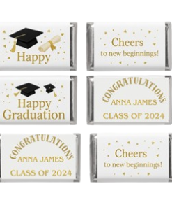 Graduation Mini Candy Bar
