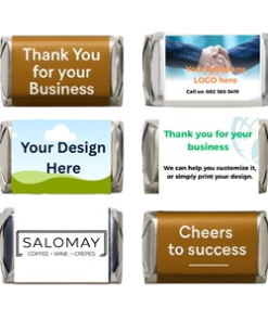 Custom Mini Candy Bar