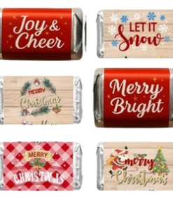 Christmas Mini Candy Bar
