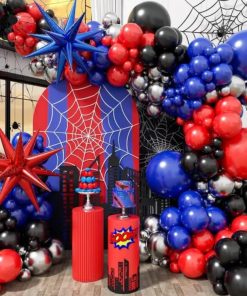 Alternative view of 3M Spider-Man Balloons